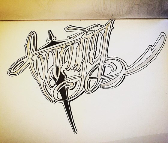 Шрифты: lettering 