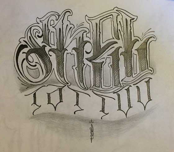 Шрифты: lettering 