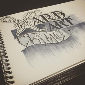 Шрифты: lettering 