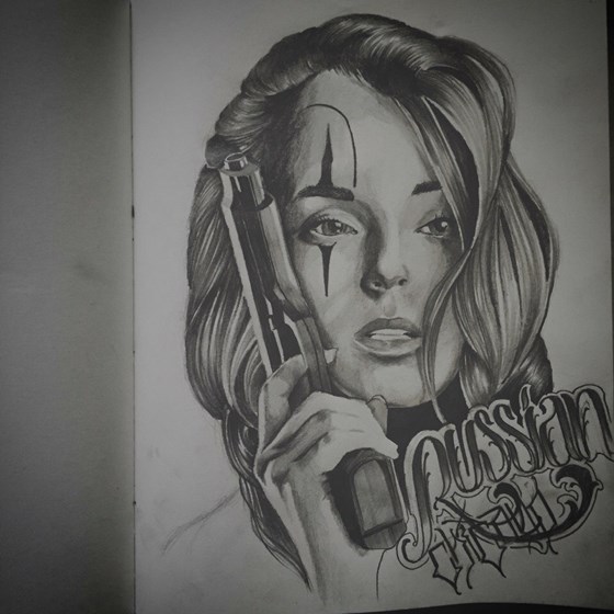 Рисунки: эскизы