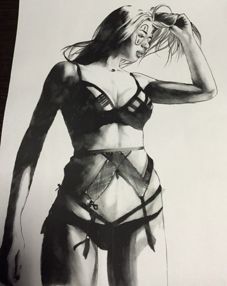 Рисунки: эскизы