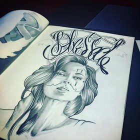 Рисунки: эскизы